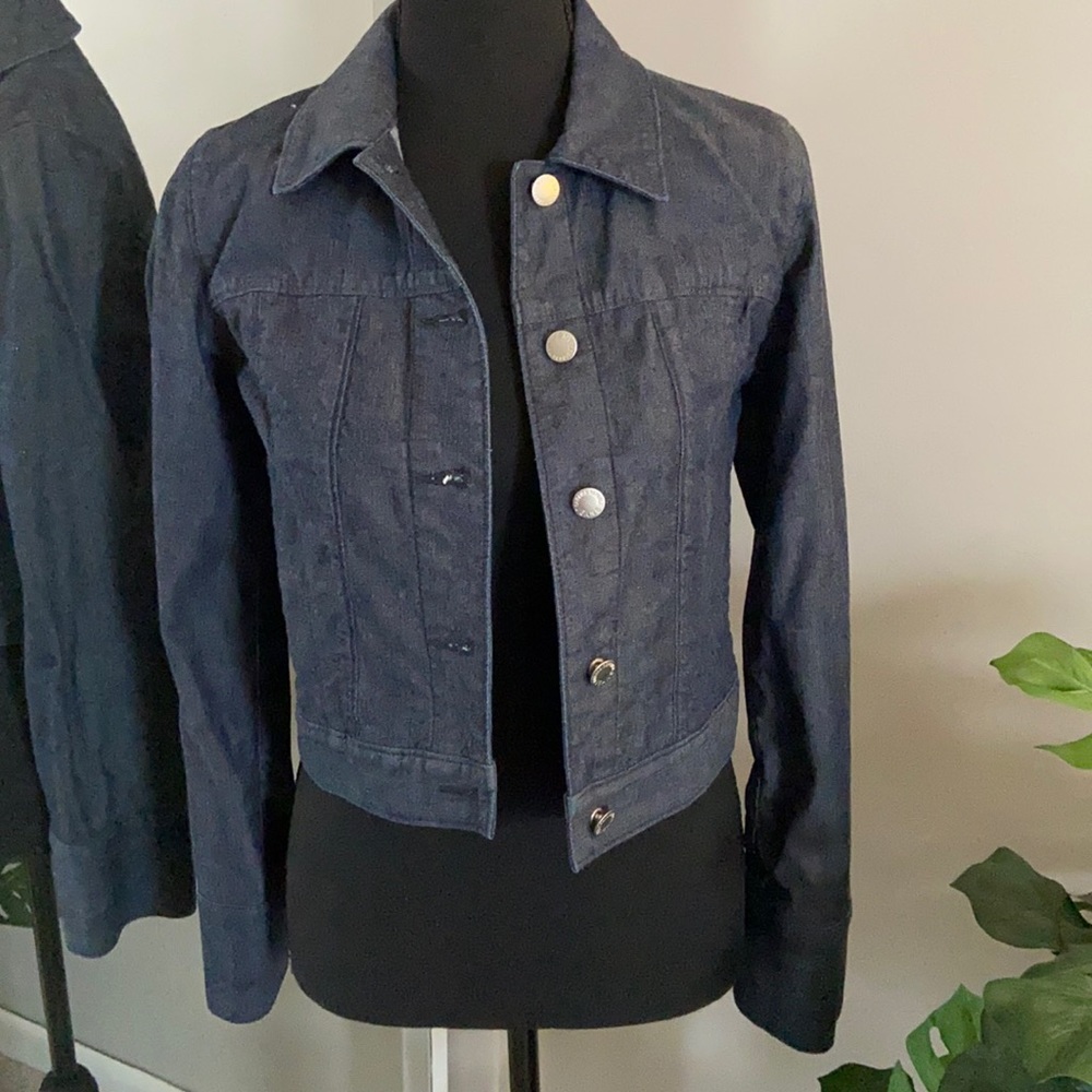 Banana Republic Lightweight Jean Jacket XS